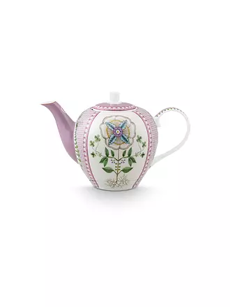 PIP STUDIO | Teekanne Large LILY & LOTUS 1,6l Tiles Lilac | 